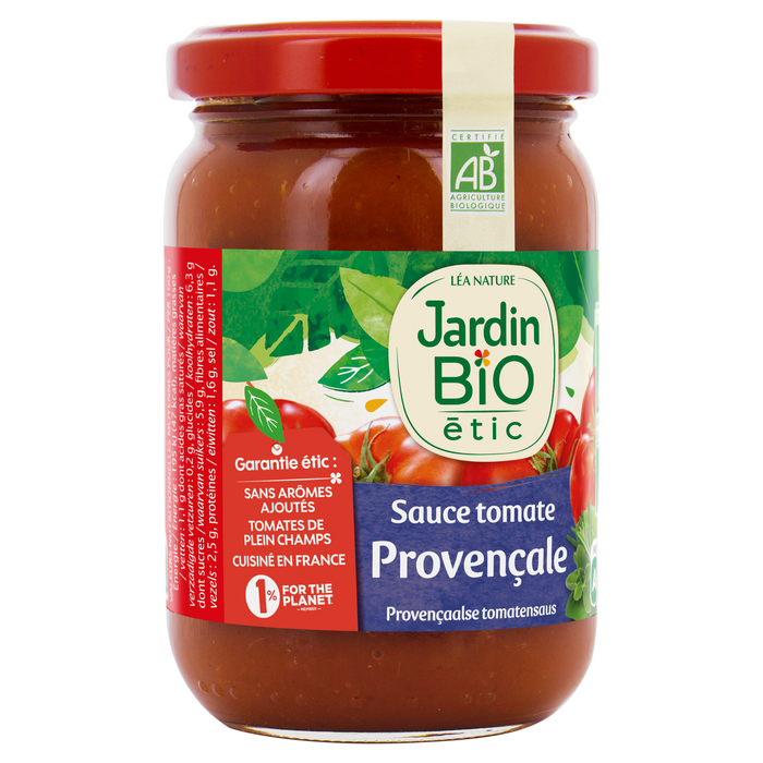 Boho Cosmetics Sauce Tomate à La Provençale Bio - Jardin Bio Étic