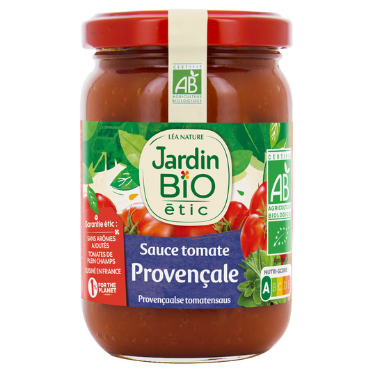 boho cosmetics Sauce tomate à la provençale bio - Jardin Bio Étic boho cosmetics Sauce tomate à la provençale bio - Jardin Bio Étic