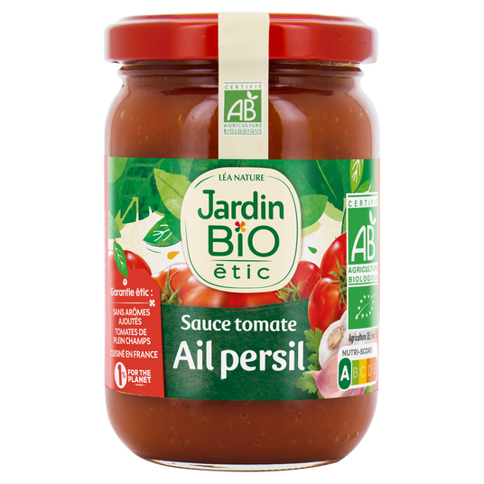 boho cosmetics Sauce tomate Ail Persil Bio - Jardin Bio Étic