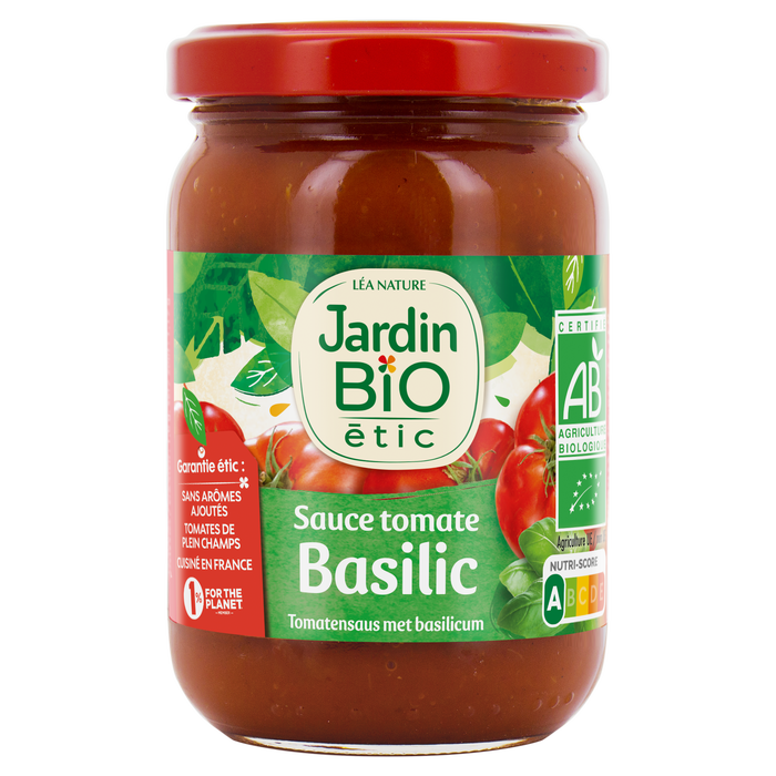 Boho Cosmetics Sauce Tomate Basilic - Jardin Bio Étic