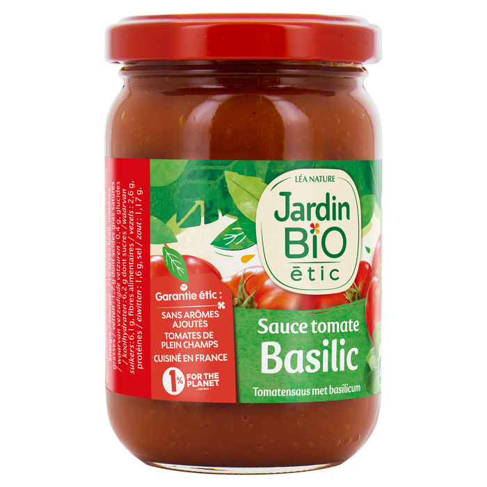 Boho Cosmetics Sauce Tomate Basilic - Jardin Bio Étic