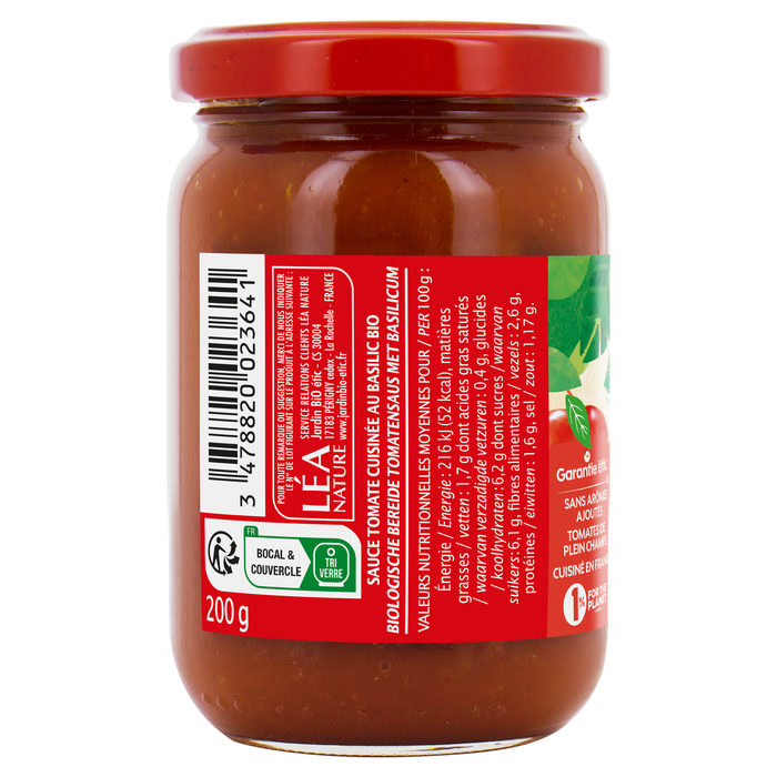 Boho Cosmetics Sauce Tomate Basilic - Jardin Bio Étic