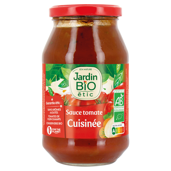 Boho Cosmetics Sauce Tomate Cuisinée Bio - Jardin Bio Étic