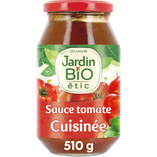 boho cosmetics Sauce tomate cuisinée bio - Jardin Bio Étic