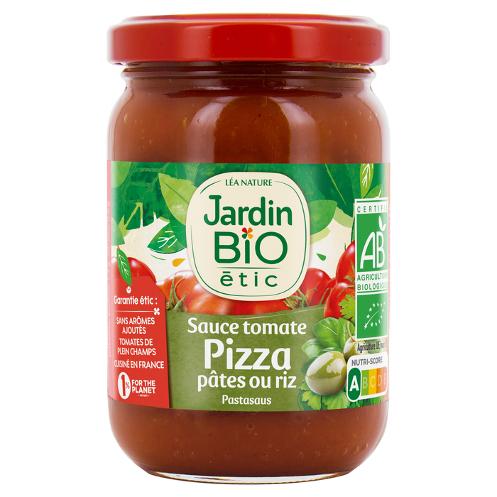 Boho Cosmetics Sauce Tomate Pour Pâtes Riz Pizza - Jardin Bio Étic