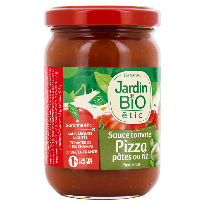 Boho Cosmetics Sauce Tomate Pour Pâtes Riz Pizza - Jardin Bio Étic