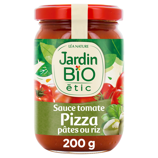 boho cosmetics Sauce tomate pour pâtes riz pizza - Jardin Bio Étic