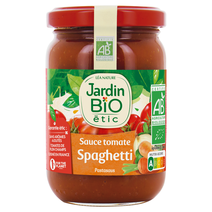 Boho Cosmetics Sauce Tomate Pour Spaghetti - Jardin Bio Étic