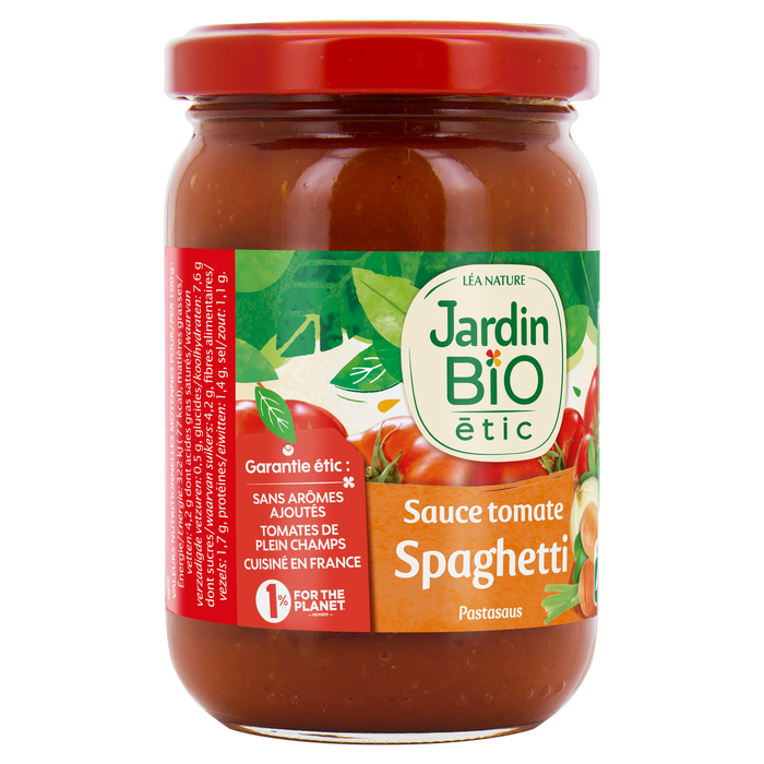 Boho Cosmetics Sauce Tomate Pour Spaghetti - Jardin Bio Étic