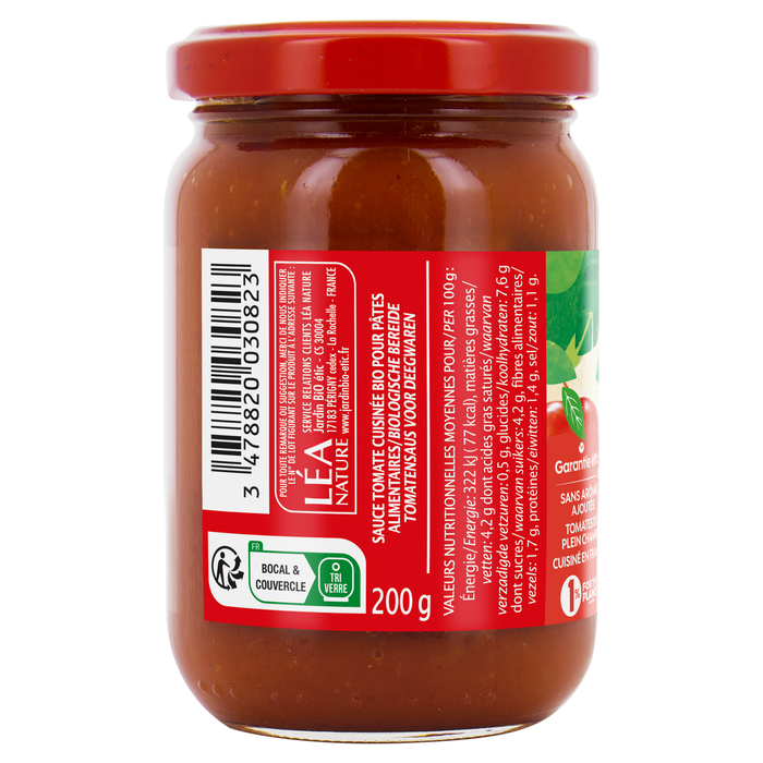 Boho Cosmetics Sauce Tomate Pour Spaghetti - Jardin Bio Étic