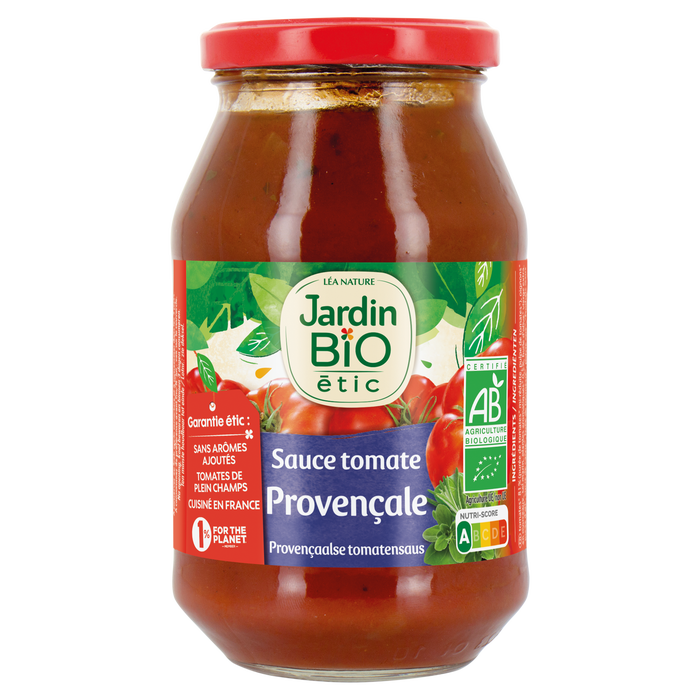 Boho Cosmetics Sauce Tomate Provençale - Jardin Bio Étic