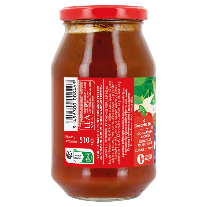 Boho Cosmetics Sauce Tomate Provençale - Jardin Bio Étic
