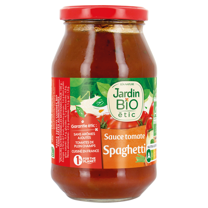 Boho Cosmetics Sauce Tomate Spaghetti Bio - Jardin Bio Étic