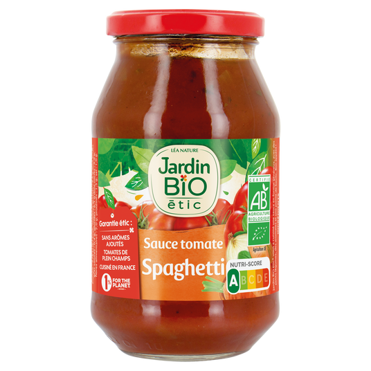 boho cosmetics Sauce Tomate Spaghetti bio - Jardin Bio Étic