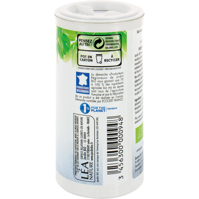 Boho Cosmetics Sel De Guérande Aux Aromates - Jardin Bio Étic