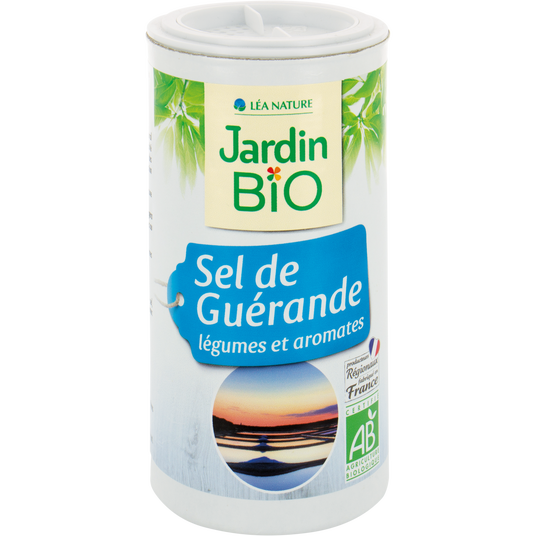 boho cosmetics Sel de guérande aux aromates - Jardin Bio Étic