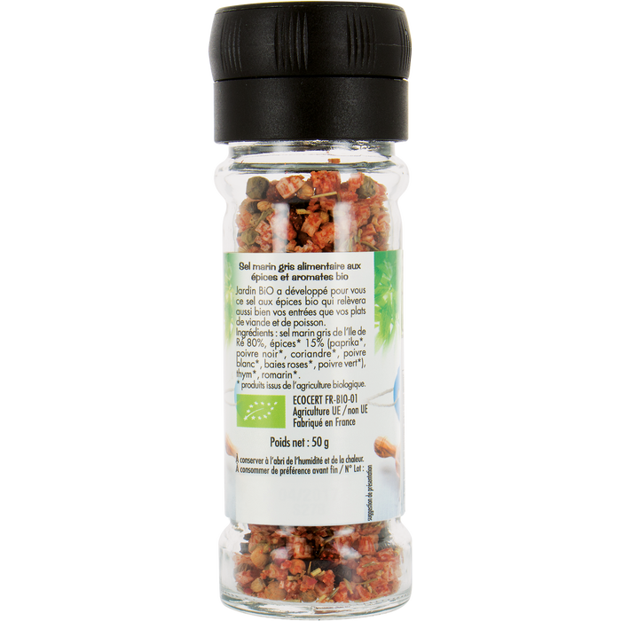 Boho Cosmetics Sel Fou De L'île De Ré - Jardin Bio Étic