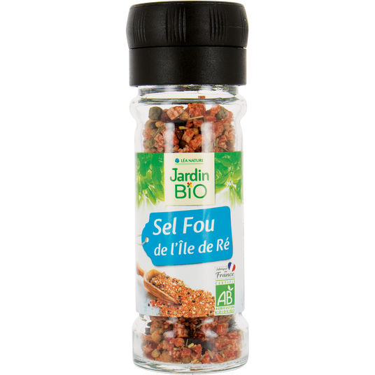 boho cosmetics Sel fou de l'île de Ré - Jardin Bio Étic