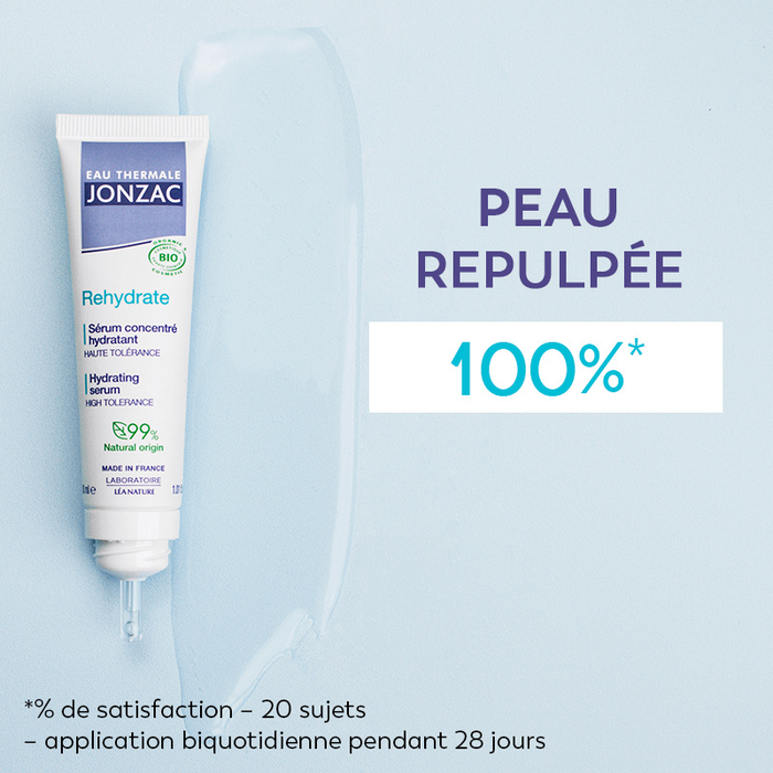 Boho Cosmetics Sérum Concentré Hydratant - 30ml - Eau Thermale De Jonzac