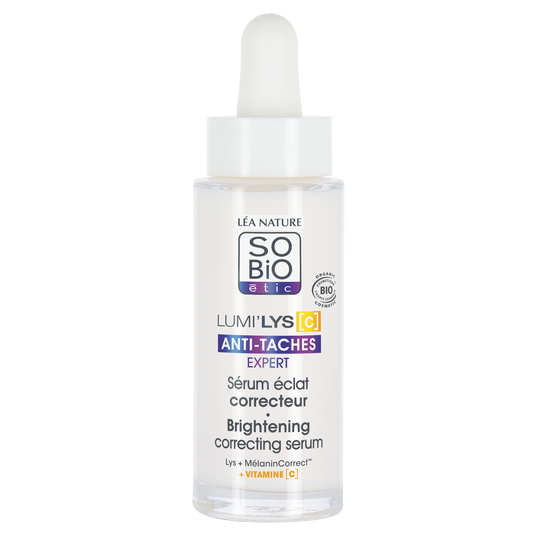 boho cosmetics Sérum éclat correcteur Anti-Taches - LEA NATURE SO BiO étic