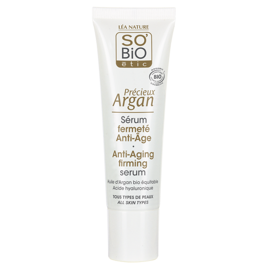boho cosmetics Sérum fermeté anti-âge - Précieux Argan - SO'BiO étic