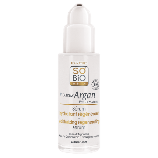 boho cosmetics Sérum hydratant régénérant - Précieux Argan - SO'BiO étic