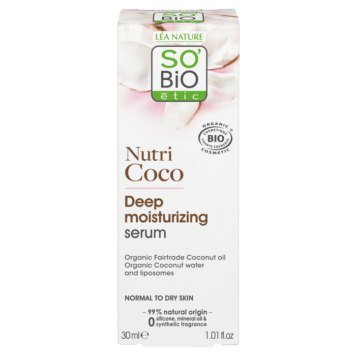 Boho Cosmetics Sérum Hydratation Intense - SO'BiO étic