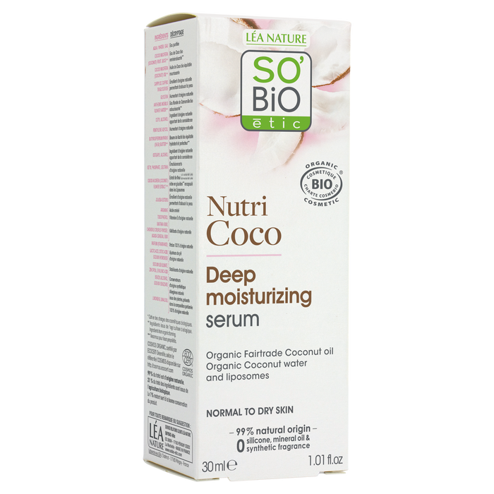 Boho Cosmetics Sérum Hydratation Intense - SO'BiO étic