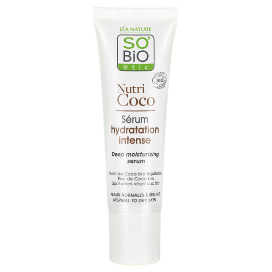 boho cosmetics Sérum hydratation intense - SO'BiO étic
