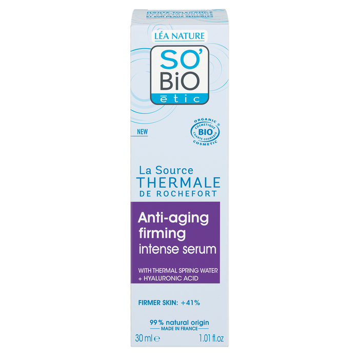 Boho Cosmetics Sérum Intensif Anti-âge Fermeté La Source Thermale De Rochefort - SO'BiO étic