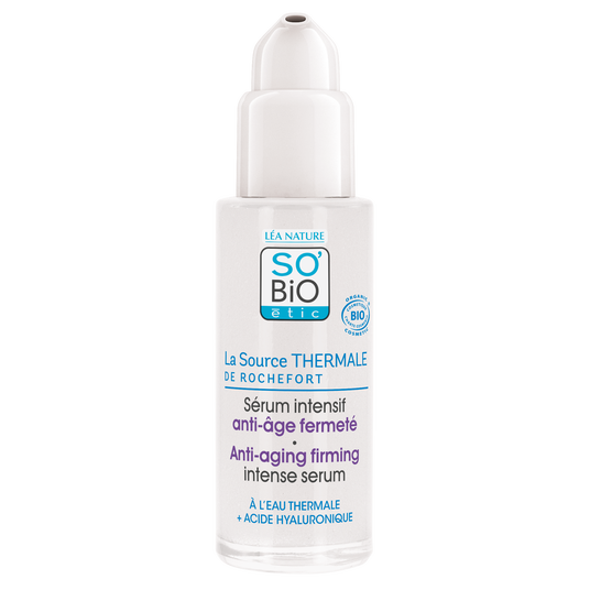 boho cosmetics Sérum intensif anti-âge fermeté La Source Thermale de Rochefort - SO'BiO étic