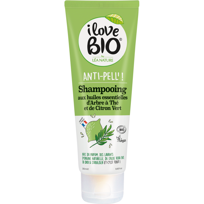 Boho Cosmetics Shampooing Anti-Pell - I Love BiO By Léa Nature