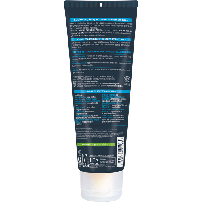 Boho Cosmetics Shampooing Antipelliculaire Bois De Hô - SO'BiO étic