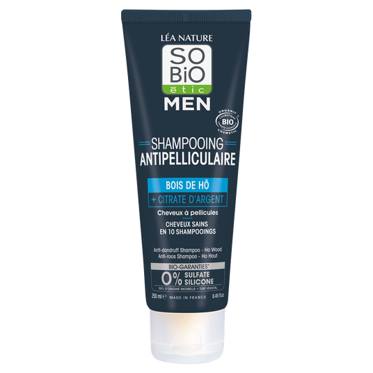 boho cosmetics Shampooing antipelliculaire Bois de Hô - SO'BiO étic