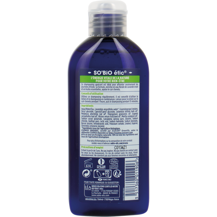Boho Cosmetics Shampooing Apaisant Des écoliers - SO'BiO étic