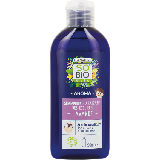 boho cosmetics Shampooing apaisant des écoliers - SO'BiO étic