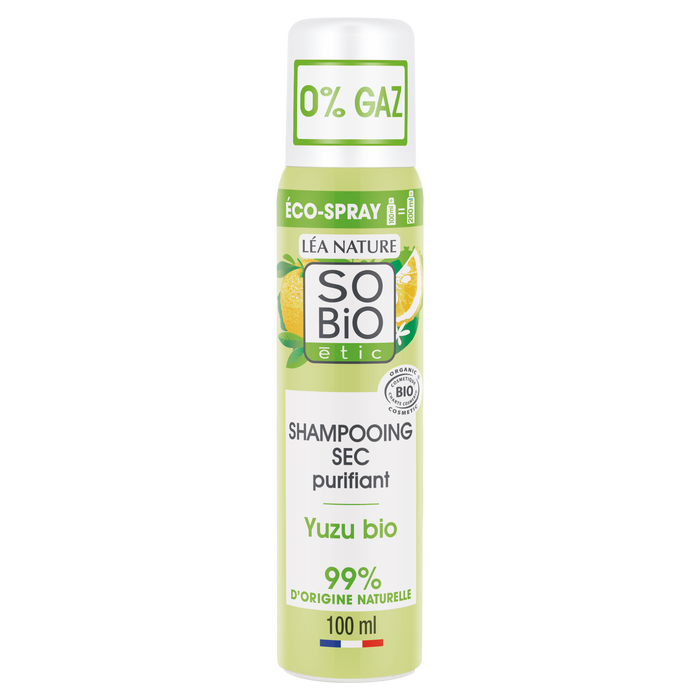 Boho Cosmetics Shampooing Sec Purifiant Yuzu Bio Fraîcheur - LEA NATURE SO BiO étic