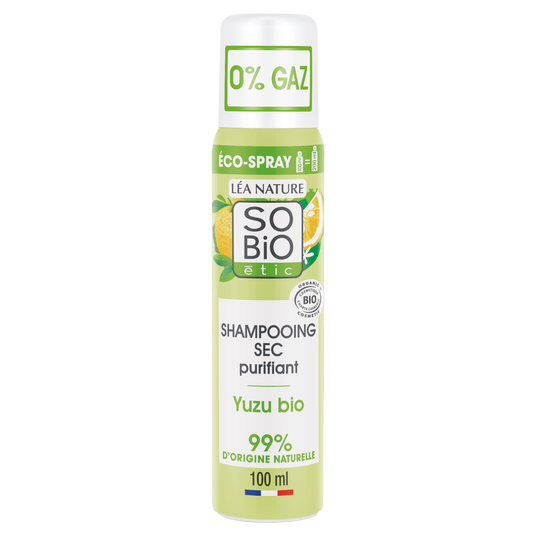 boho cosmetics Shampooing sec purifiant yuzu bio fraîcheur - LEA NATURE SO BiO étic