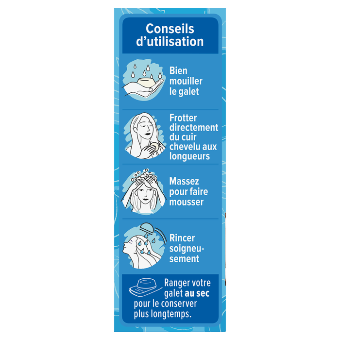 Boho Cosmetics Shampooing Solide 2 En 1 Coco - Natessance Bio