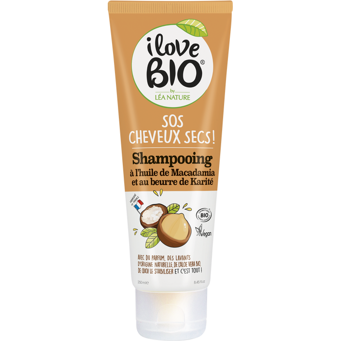 Boho Cosmetics Shampooing SOS Cheuveux Secs - I Love BiO By Léa Nature