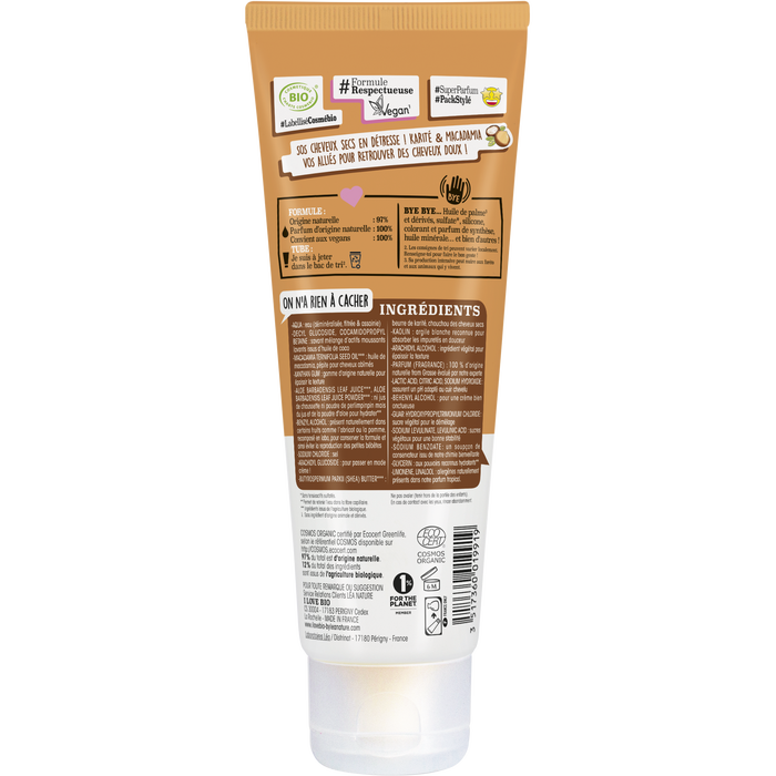 Boho Cosmetics Shampooing SOS Cheuveux Secs - I Love BiO By Léa Nature