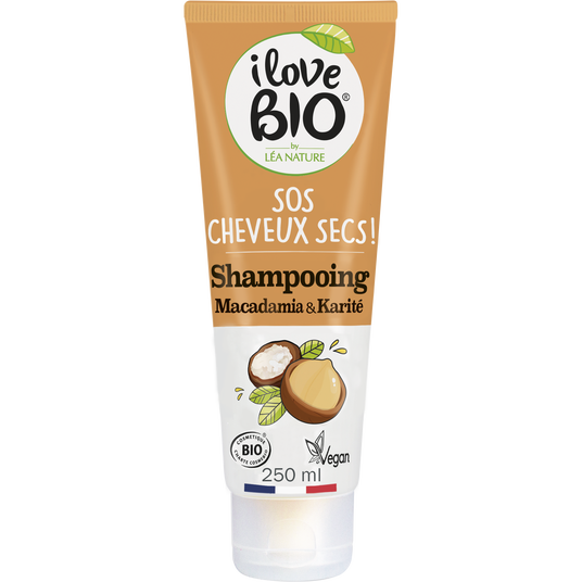 boho cosmetics Shampooing SOS cheuveux Secs - I Love BiO by Léa Nature