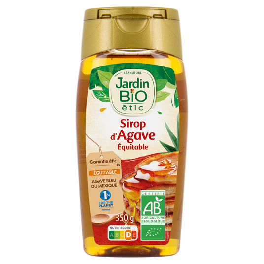 boho cosmetics Sirop d'agave équitable - Jardin Bio Étic