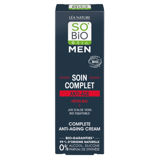boho cosmetics Soin complet Anti-Âge Hêtre Bio 50ml - SO'BiO étic