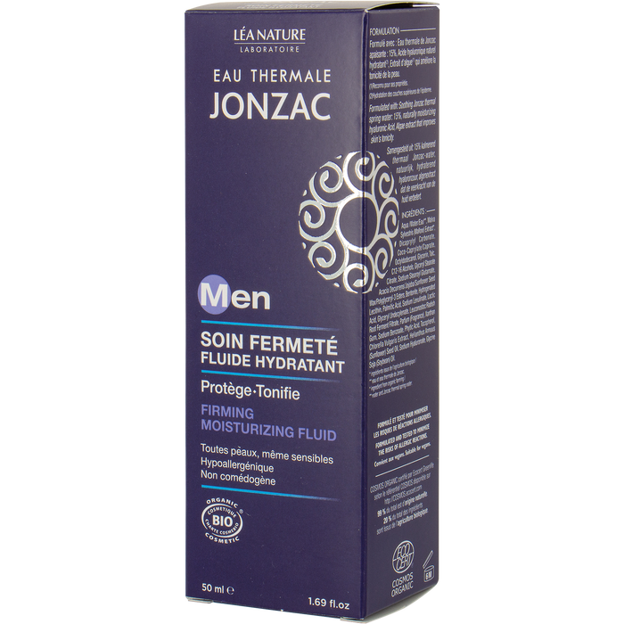 Boho Cosmetics Soin Fermeté Hydratant Men - Eau Thermale De Jonzac