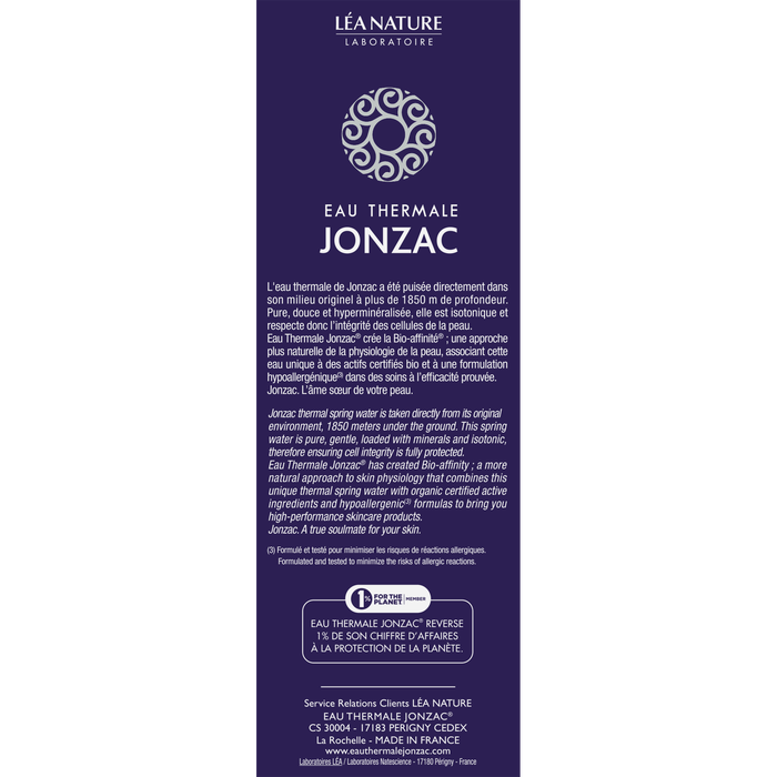 Boho Cosmetics Soin Fermeté Hydratant Men - Eau Thermale De Jonzac