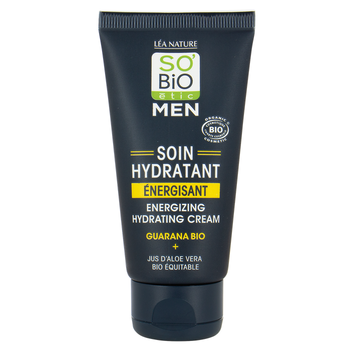 Boho Cosmetics Soin Hydratant énergisant Guarana Bio 50ml - SO'BiO étic