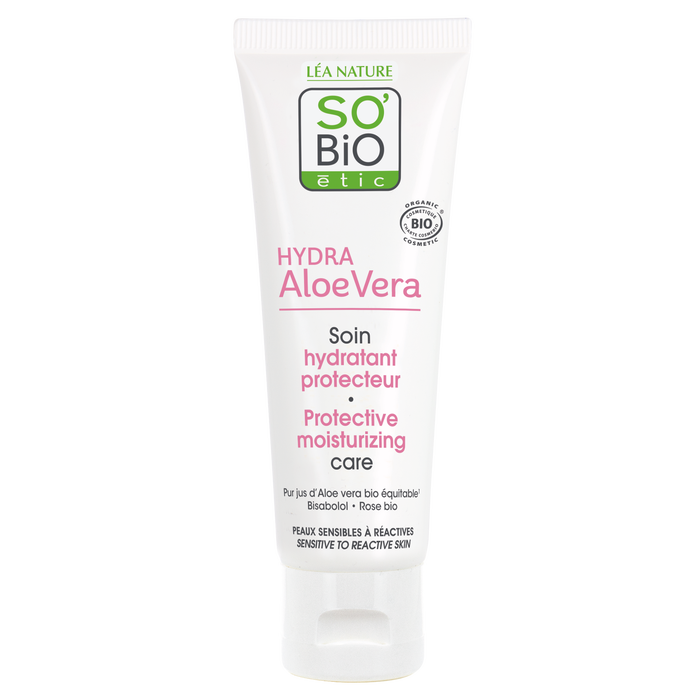 Boho Cosmetics Soin Hydratant Protecteur Hydra Aloe Vera - LEA NATURE SO BiO étic