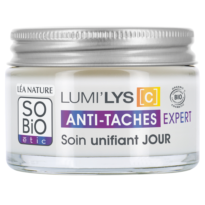 Boho Cosmetics Soin Jour Unifiant éclat Anti-Taches - LEA NATURE SO BiO étic