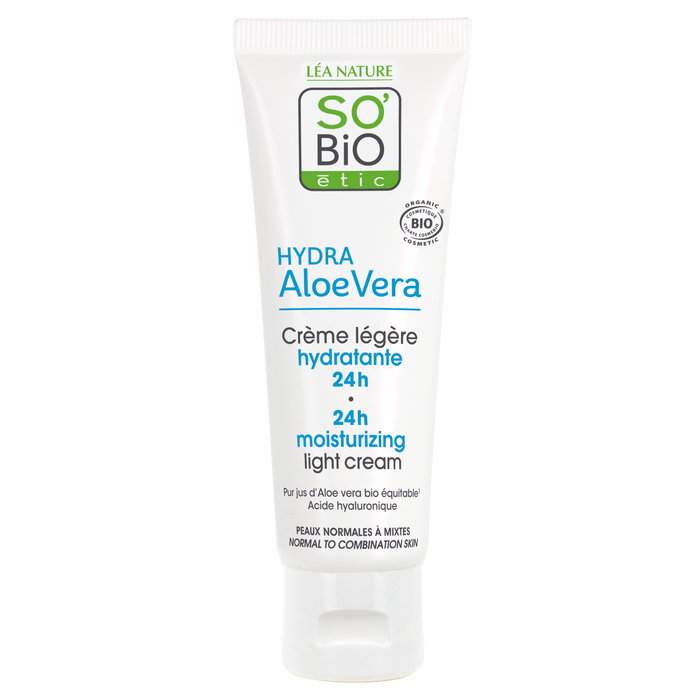 Boho Cosmetics Soin Léger Hydratant 24H - SO'BiO étic